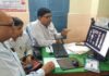 जिला प्रभारी सचिव नवीन जैन के निर्देश पर वीडियो कॉन्फ्रेंस से जुड़ा पूरा स्वास्थ्य विभाग