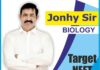 जॉनी सर क्लासेज मे नीट/टारगेट का बायलॉजी बैच गुरुवार से