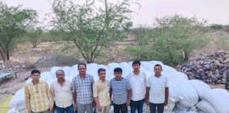 बाड़मेर में डीएसटी व थाना सदर पुलिस की अवैध मादक पदार्थों की तस्करी के विरुद्ध बड़ी कार्रवाई