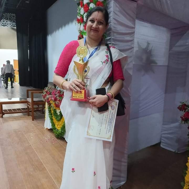 MGSU एम ए म्यूजिक (फाइनल) का परिणाम घोषित : छात्रा सरिता व्यास की प्रेरणादायक सफलता