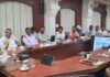 साप्ताहिक समीक्षा बैठक आयोजित : मानसून के मद्देनजर अधिक सतर्कता रखने के निर्देश