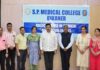 एसपीएमसी : बेसिक कोर्स इन मेडिकल एज्यूकेशन प्रशिक्षण शिविर का हुआ समापन