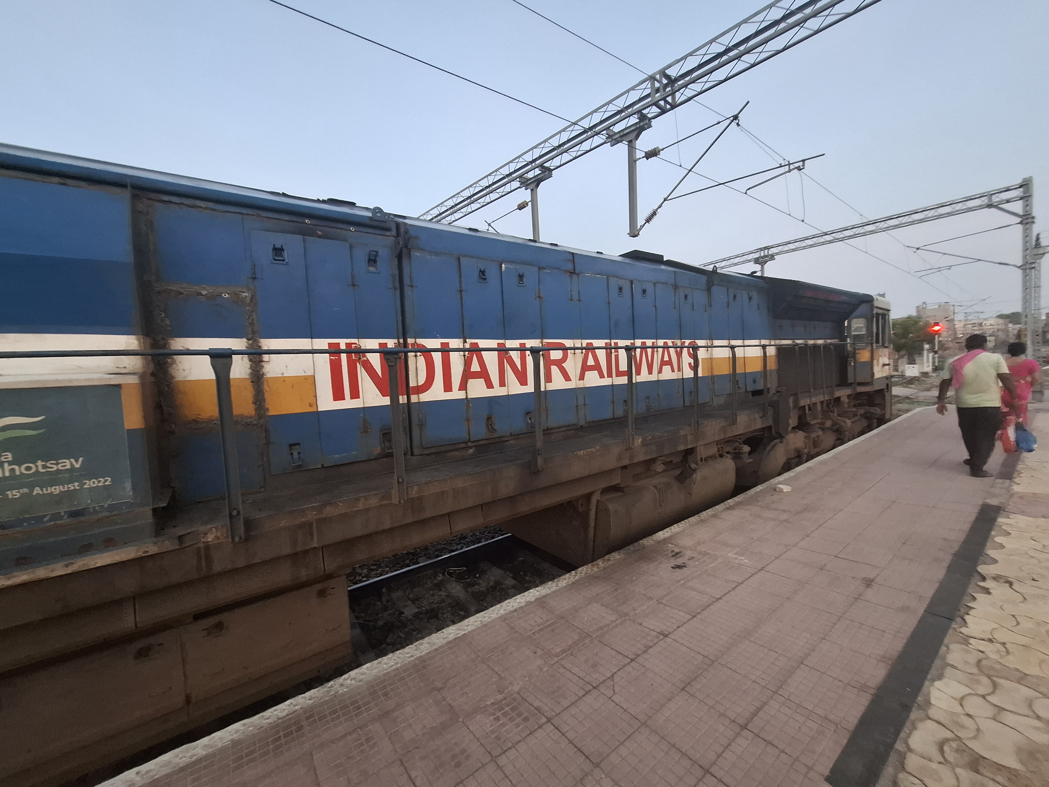 पुरी स्टेशन पर प्लेटफॉर्म अपग्रेडेशन कार्य के चलते पुरी-श्रीगंगानगर एक्सप्रेस आंशिक रूप से रद्द