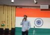 सिंगर मुनिराज के देशभक्ति गीतों से मंत्र मुग्ध हुए मेडिकल कॉलेज ऑडिटोरियम के श्रोता : स्वाधीनता दिवस के मौके पर दी उम्दा प्रस्तुति