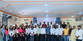 तीन रोट्रेक्ट क्लब का एक साथ शपथ ग्रहण समारोह आयोजित