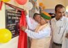 केन्द्रीय मंत्री मेघवाल ने रोड़ा में किया कक्षा-कक्षों, लाइब्रेरी और आंगनबाड़ी भवन का लोकार्पण