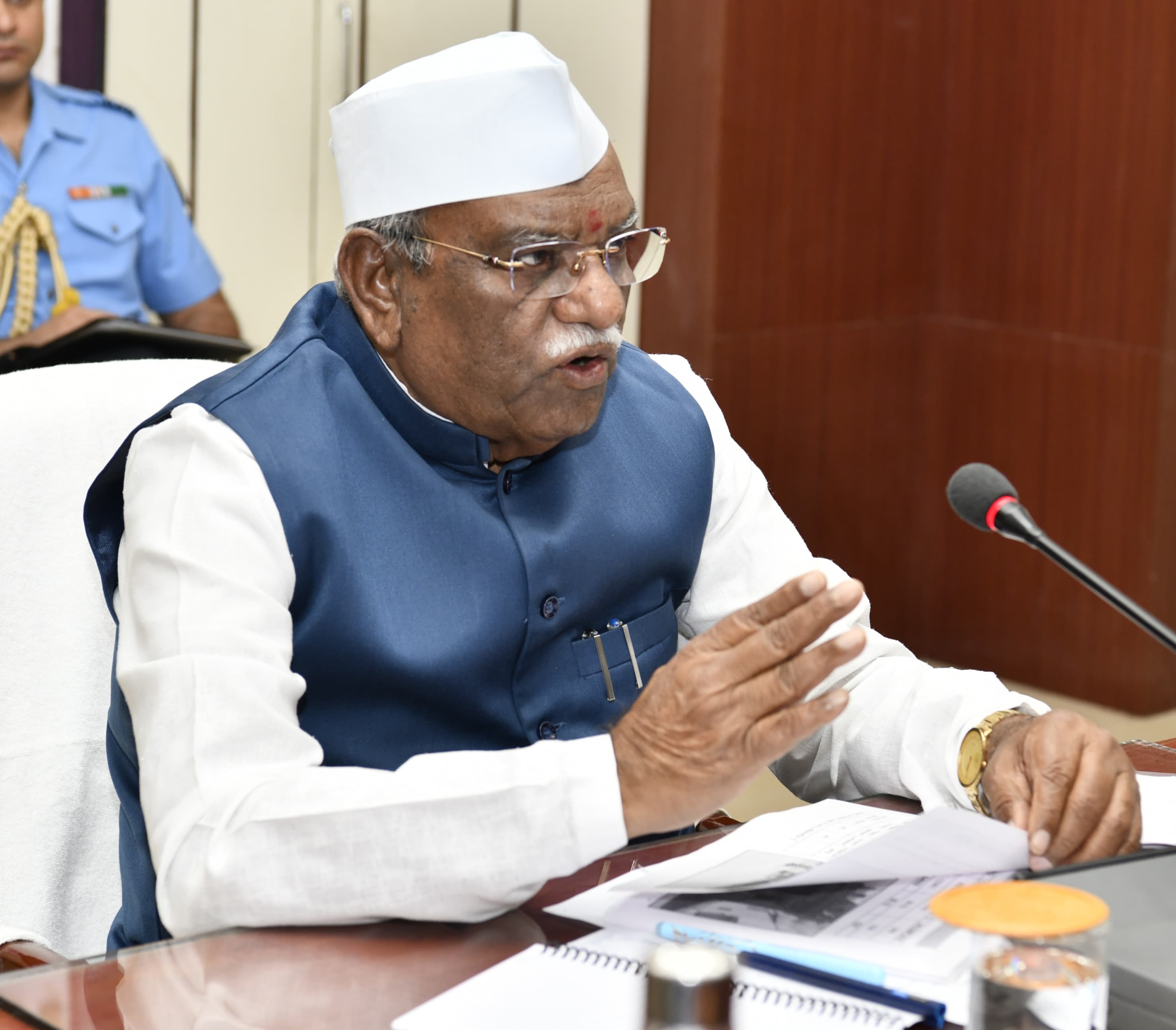 मंगलवार को बीकानेर आएंगे राज्यपाल हरिभाऊ बागडे