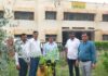 कृषि भवन बीकानेर में कृषि अधिकारीयों ने किया सघन वृक्षारोपण