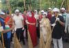 ‘स्वच्छता ही सेवा’ कार्यक्रम के तहत शहरवासियों ने किया श्रमदान