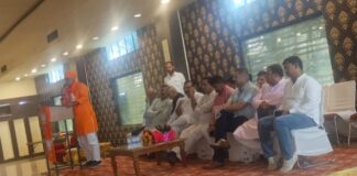 सांबा पहुंचे विधायक व्यास, कार्यकर्ता सम्मेलन को किया संबोधित : भाजपा के राष्ट्रीय महामंत्री श्री तरुण चुग रहे मौजूद