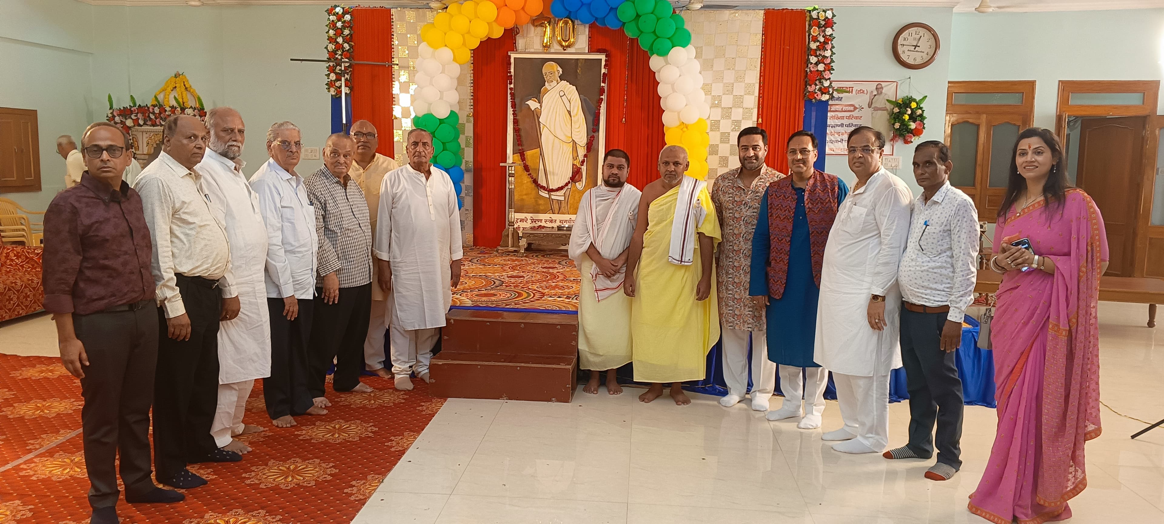 जब तक सूरज चांद रहेगा, विजय वल्लभ आपका नाम रहेगा नारे से गूंजती रही पौषधशाला