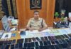 बीकानेर पुलिस की कार्यवाही: 40 लाख रुपए की कीमत वाले चोरी हुए 190 मोबाइल किए बरामाद