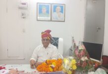 डॉ. जुगलकिशोर सैनी होंगे नागौर के मुख्य चिकित्सा एवं स्वास्थ्य अधिकारी