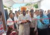 विधायक जेठानंद व्यास ने किया बजरंग धोरा तथा करमीसर शहरी जनता क्लिनिक का उद्घाटन