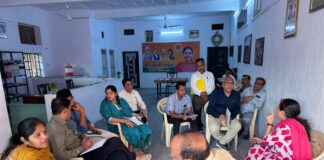 साफ-सफाई, सड़क, पानी, स्ट्रीट लाइट जैसे मुद्दों पर अतिरिक्त सतर्कता से काम करें अधिकारी : विधायक सिद्धि कुमारी