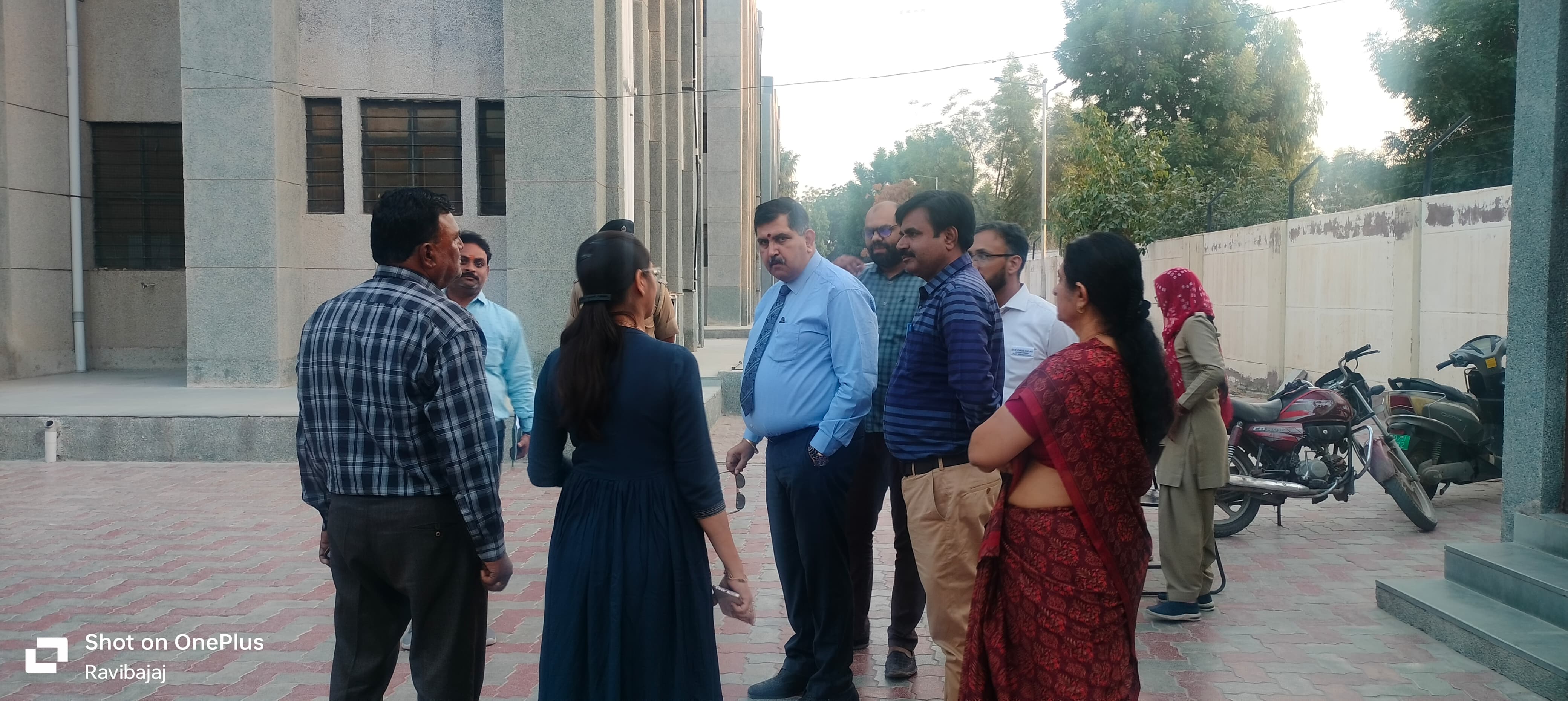प्राचार्य डॉ. सोनी ने किया हॉस्टल का निरीक्षण, व्यवस्थाओं का लिया जायजा