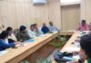 अतिरिक्त संभागीय आयुक्त शैलेंद्र देवड़ा ने ली विकास कार्यों एवं विभागीय योजनाओं की समीक्षा बैठक