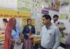 नागौर: राजकीय चिकित्सा संस्थानों का निरीक्षण करने पहुंचे आरसीएचओ