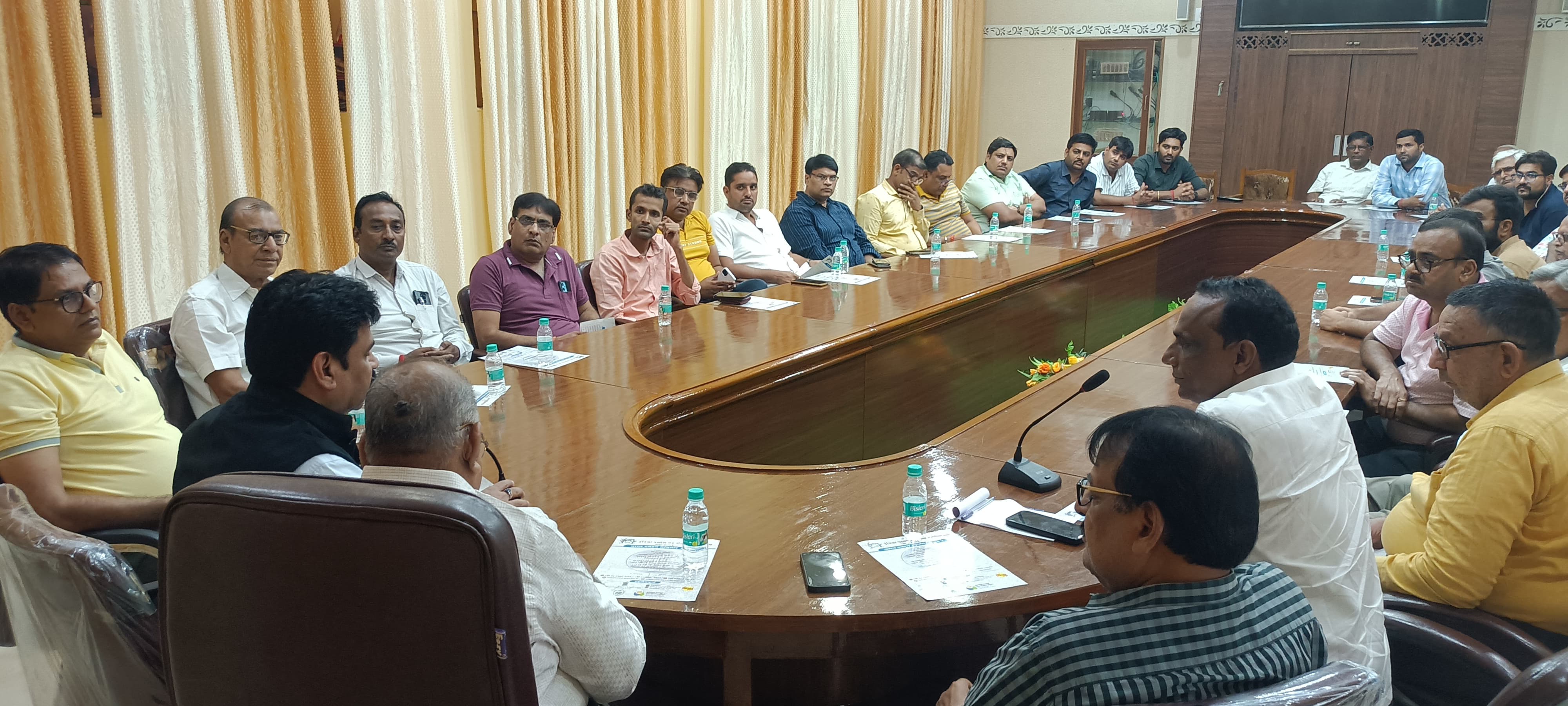 बीकानेर दाल मिल्स एसोसिएसन का चार दिवसीय व्यापार बंद का आव्हान