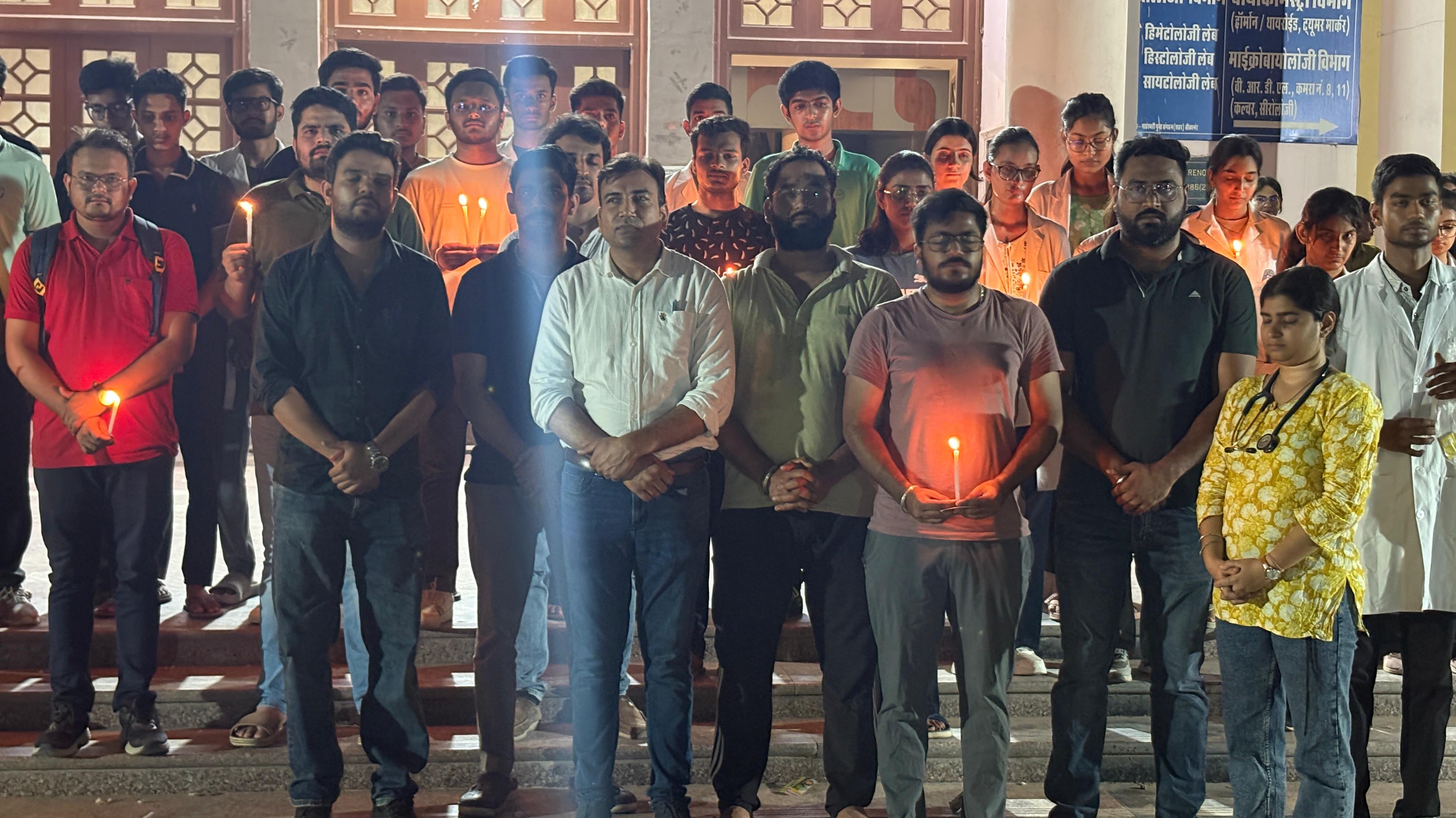 आरडीए बीकानेर ने डॉ. राकेश बिश्नोई को दी श्रद्धांजलि, आरडीए जोधपुर की मांगों का किया समर्थन