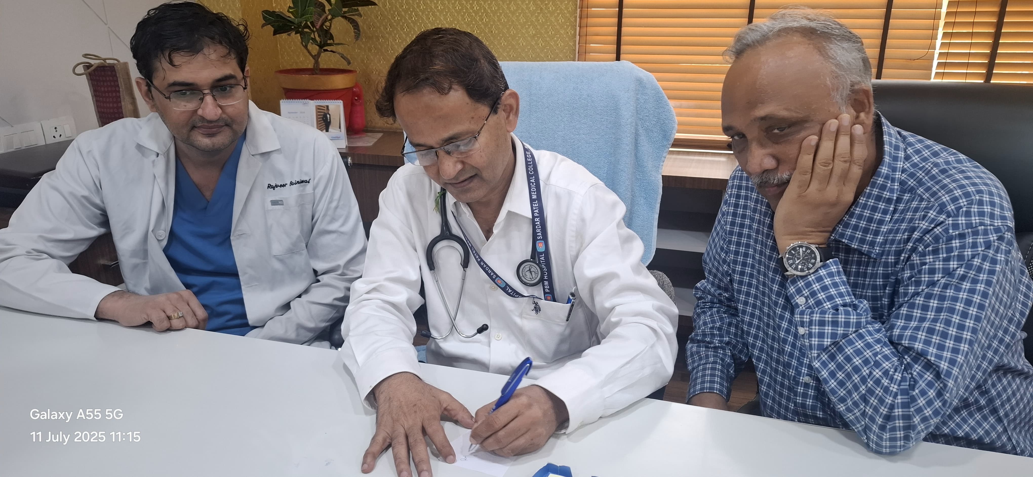 पीबीएम अस्पताल में डिजिटल क्रांति: डॉक्टर डेस्क मॉड्यूल की सफल शुरुआत