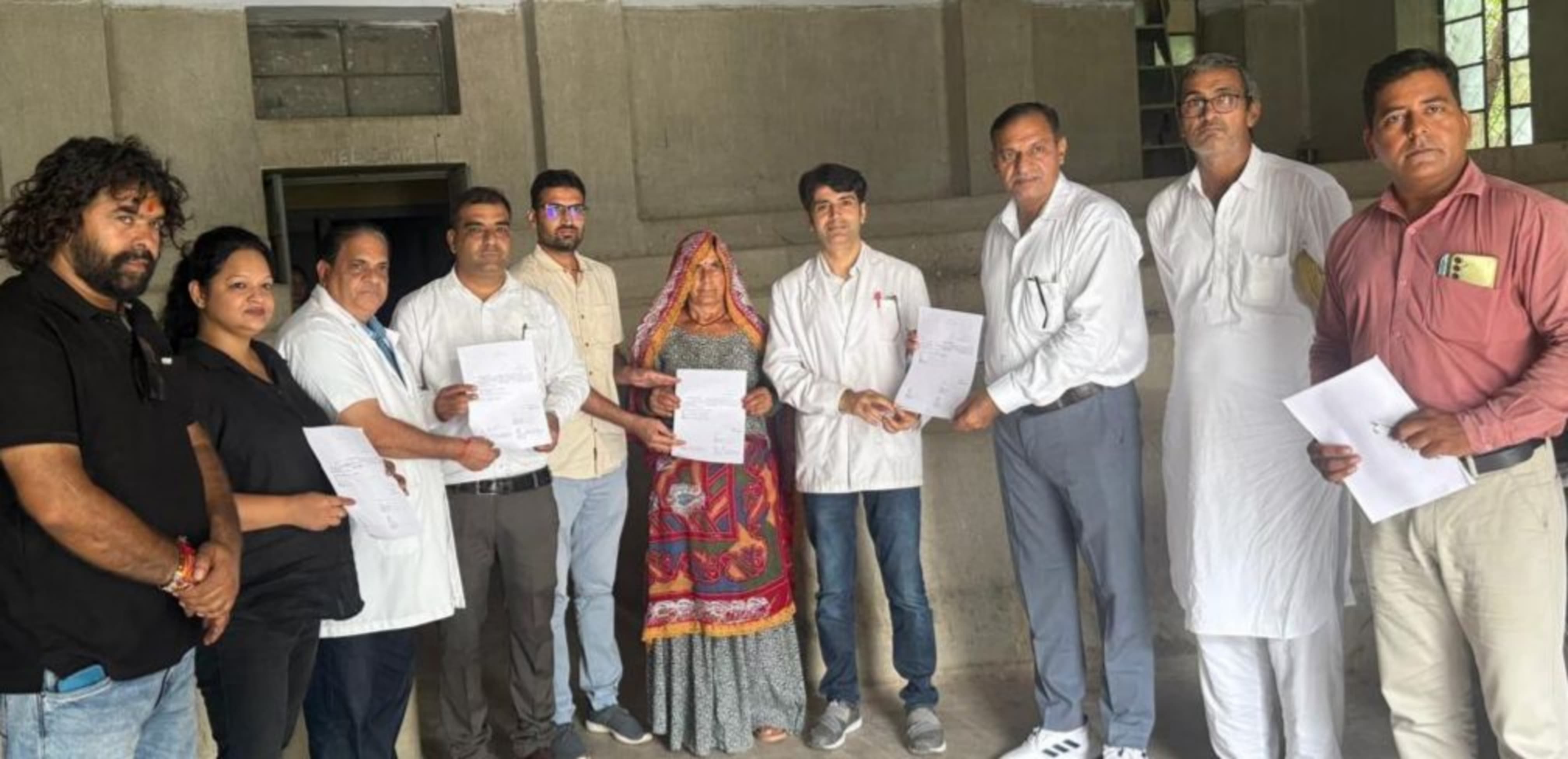स्वप्रेरणा से देहदान का संकल्प, सिंवर दंपति सहित 4 लोगों ने भरा संकल्प पत्र