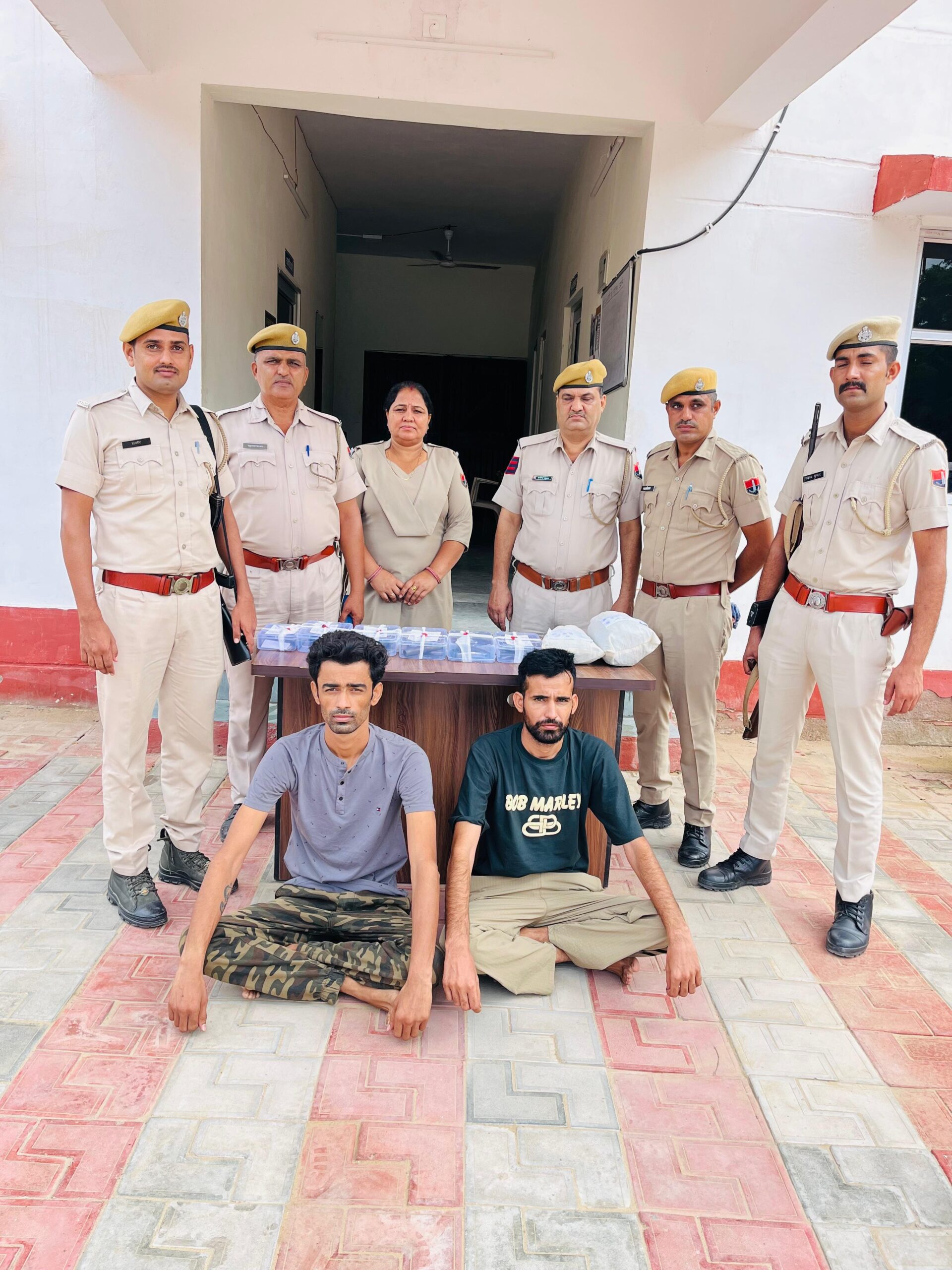 बीकानेर पुलिस की कामयाबी : लॉरेंस गैंग के खूंखार अपराधी गिरफ्तार, बड़ी साजिश नाकाम