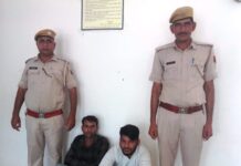 नागौर पुलिस की त्वरित कार्यवाही : सोशल मीडिया पर वायरल वीडियो से खुला राज़, होटल मालिक और मैनेजर गिरफ्तार