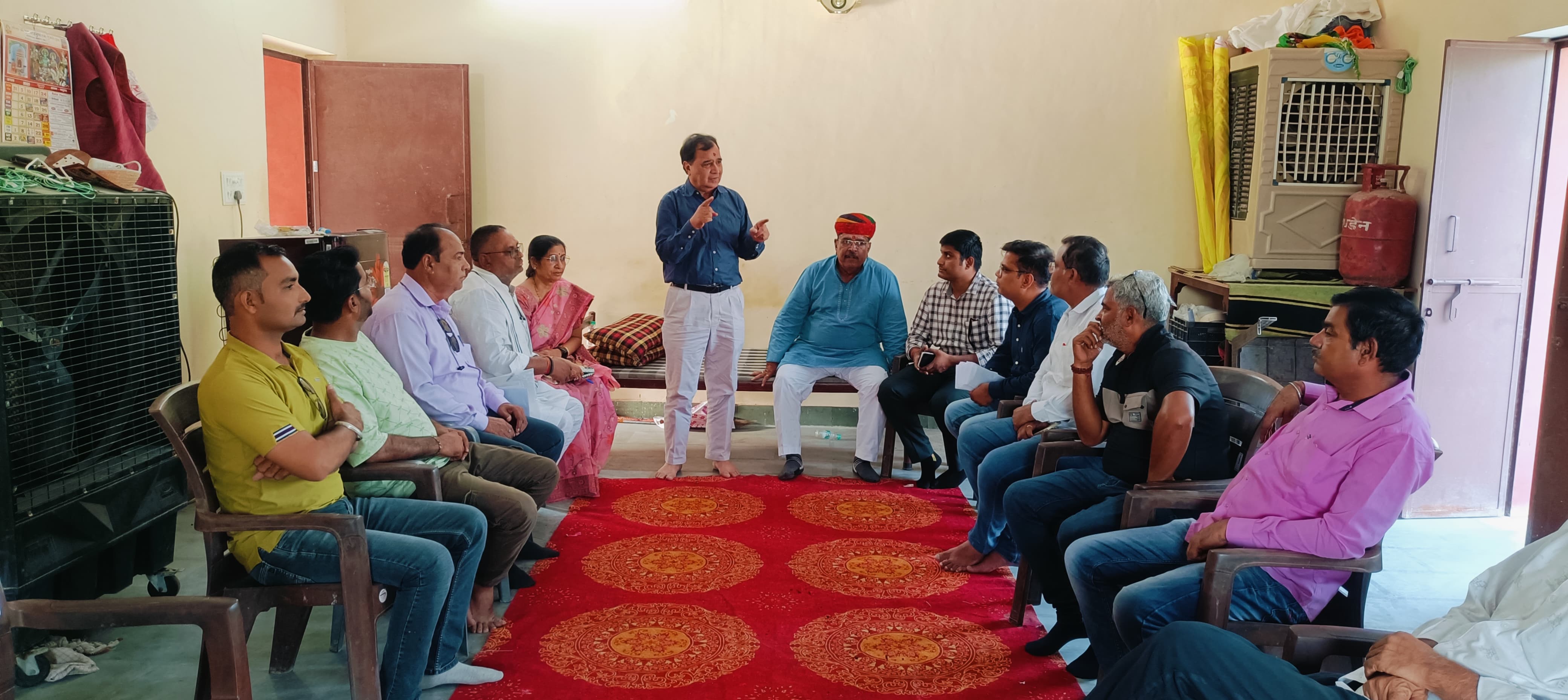 पुष्कर में होगा गायत्री पुरश्चरण महायज्ञ : बीकानेर में 15 अक्टूबर को स्वामी श्री प्रखर जी महाराज की अध्यक्षता में महायज्ञ की तैयारियों पर होगी विशेष सभा