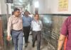 प्राचार्य डॉ. सुरेंद्र कुमार ने किया जिला अस्पताल का निरीक्षण : अस्पताल में चल रहे विकास कार्यों और योजनाओं की ली जानकारी