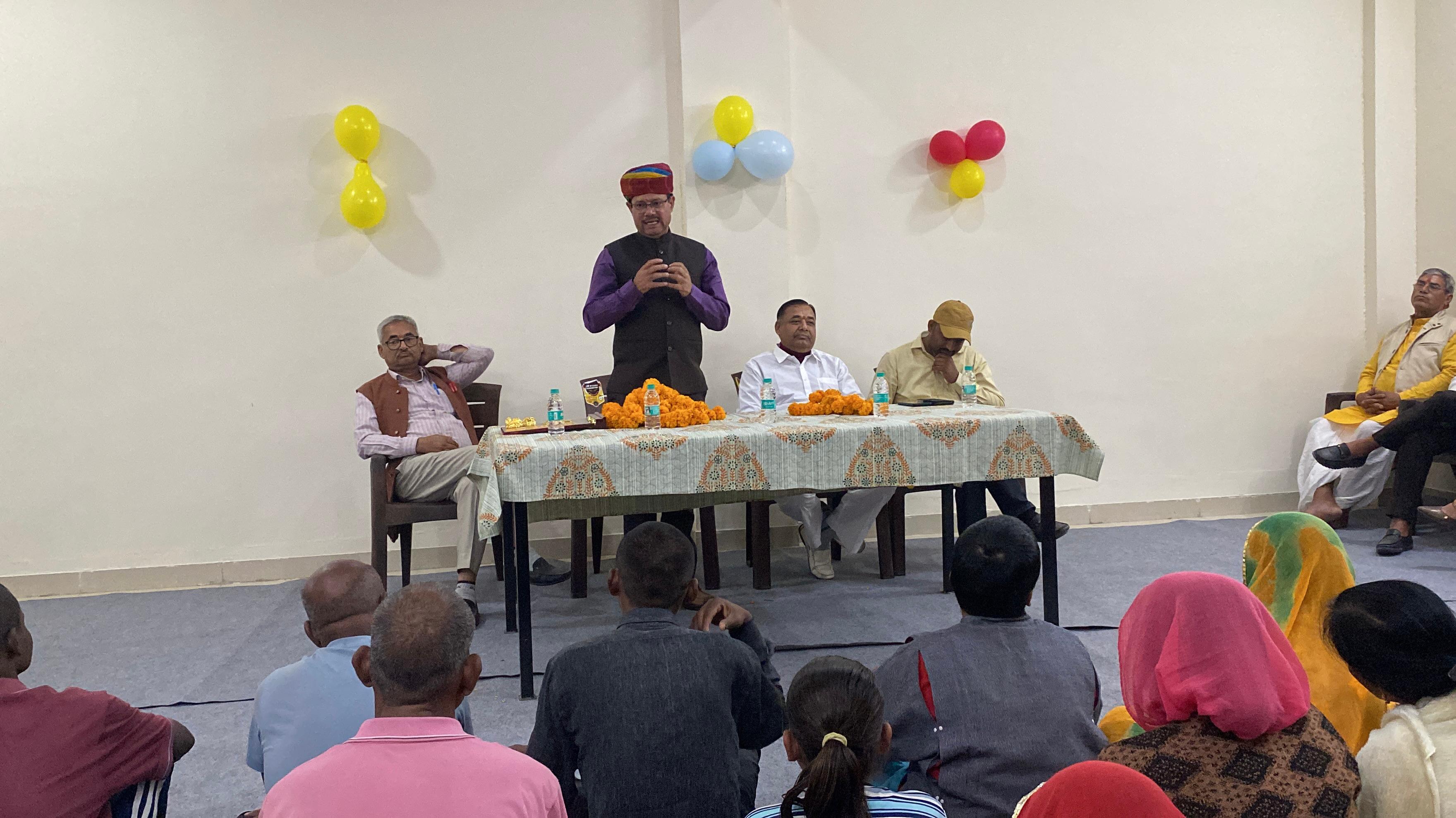 संभागीय आयुक्त विश्राम मीणा ने किया मुख्यमंत्री पुनर्वास गृह का निरीक्षण, व्यवस्थाओं पर संतोष व्यक्त किया