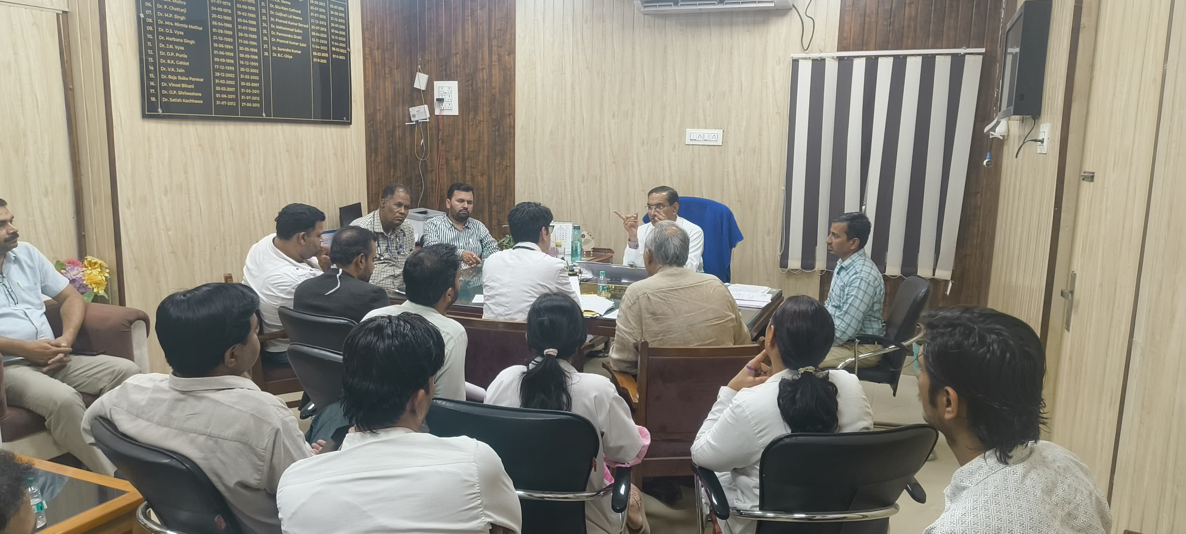 पीबीएम : मुख्यमंत्री आयुष्मान आरोग्य योजना के तहत विभिन्न विभागों में क्लेम रिजेक्शन दर की समीक्षा बैठक आयोजित