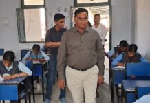 माध्यमिक शिक्षा निदेशक सीताराम जाट ने संयुक्त निदेशक कार्यालय व विभिन्न विद्यालयों का किया निरीक्षण