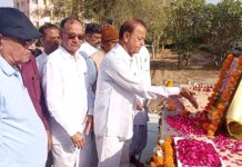 सामाजिक समरसता के प्रतीक थे भीमसेन चौधरीः बेनीवाल