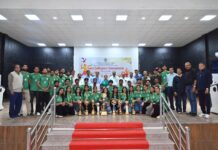 जनरल चैंपियनशिप लगातार तीसरी बार कृषि महाविद्यालय बीकानेर को : एसकेआरएयू -अंतर महाविद्यालय खेलकूद प्रतियोगिता सम्पन्न