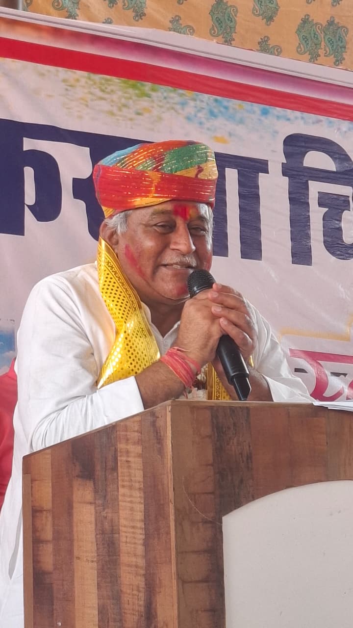 सामाजिक एकता ही समाज के उत्थान की पहली सीढ़ी : विधायक जेठानंद व्यास , पुष्करणा चिकित्सा समागम 2.0 एवं होली स्नेह मिलन आयोजित