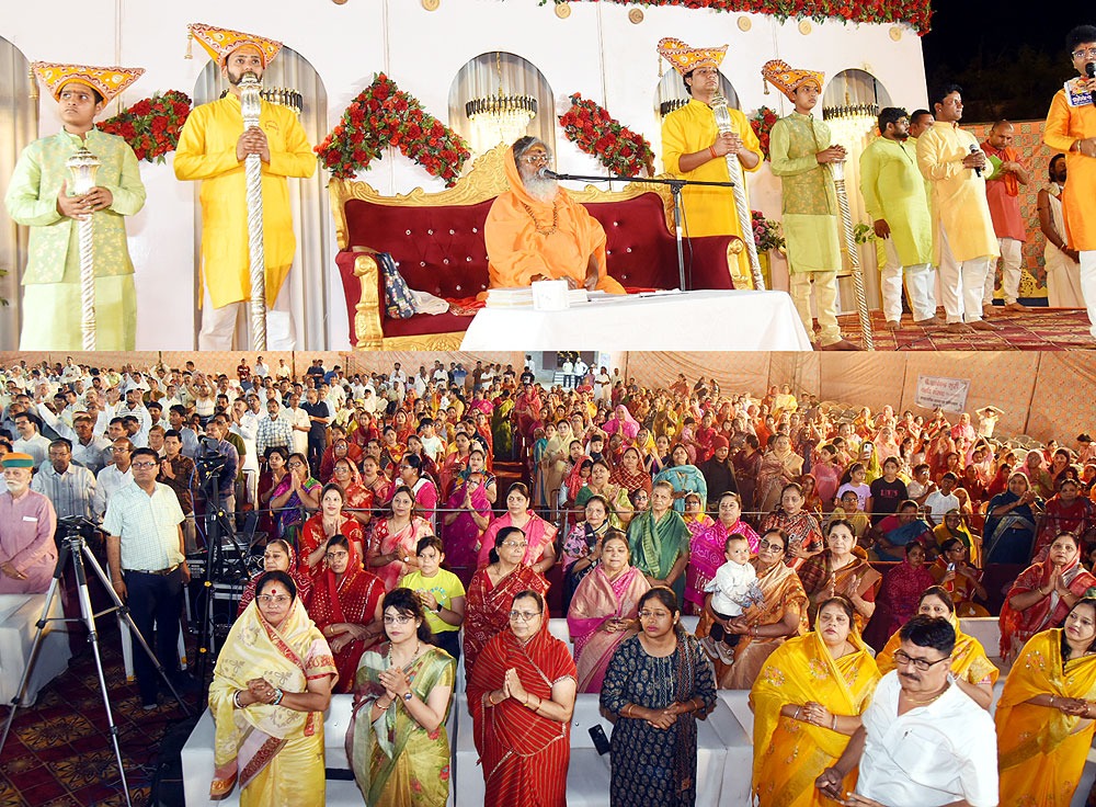 भक्ति, कला और आस्था के अद्भुत संगम से तैयार हो रहे 14 मंदिरों से मिलेगी सकारात्मक ऊर्जा : 19 मार्च से 29 मार्च तक अग्रवाल भवन में विराट आध्यात्मिक आयोजन