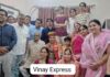 भाजपा नेता मोतीलाल हर्ष के निवास पर हुआ प्रदेशाध्यक्ष मदन सिंह राठौड़ का अभिनन्दन