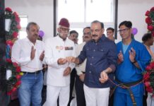 पी.एस.टी. मार्शल आर्ट एकेडमी एवं अर्हम योगा स्टूडियो का भव्य शुभारंभ