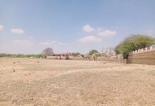 कोड़मदेसर तालाब की बदहाली : प्यास से मर रहे पशु-पक्षी, ग्रामीणों में रोष