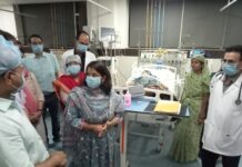कोटा प्रसूता स्वास्थ्य प्रकरण: दोषियों पर होगी सख्त कार्रवाई, उपचार में नहीं रहेगी कोई कमी, देर रात किया औचक निरिक्षण — गायत्री राठौड