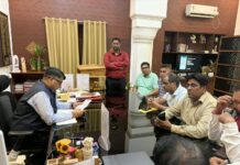 भूखंड आवंटन देरी पर उठे सवाल! जार प्रतिनिधिमण्डल ने कलक्टर निशांत जैन से कि त्वरित कार्रवाई की मांग