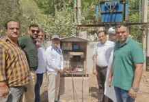 पीबीएम मे पानी कि किल्ल्त होगी दूर : बंद पड़े ट्यूबवेल का हुआ पुनर्निर्माण एवं जीर्णोद्धार