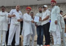 जाट महासभा जिला कार्यकारिणी को नियुक्ति पत्र वितरित, समाजहित में कार्य करने का आह्वान