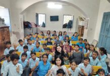 शिक्षित बेटियां बनेगी रियल गेम चेंजर – महक गुप्ता