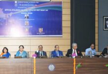 डॉ.भीमराव अंबेडकर लॉ यूनिवर्सिटी में इंटरनेशनल कॉन्फ्रेंस का सुप्रीम कोर्ट के न्यायाधीश जस्टिस जॉर्ज मसीह ने किया शुभारम्भ
