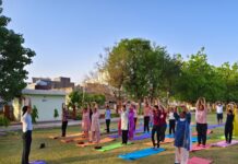 अंतर्राष्ट्रीय योग दिवस 2026 : 2 मई से 20 जून तक 50 दिवसीय “योग दिवस काउंटडाउन” अभियान