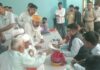 जिला कलेक्टर निशांत जैन ने बरसिंहसर में की जनसुनवाई, आंगनबाड़ी केंद्र का किया निरीक्षण